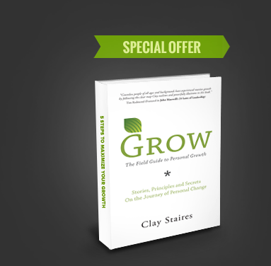 Special Offer: Grow by Clay Staires